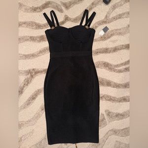 Black dress size small